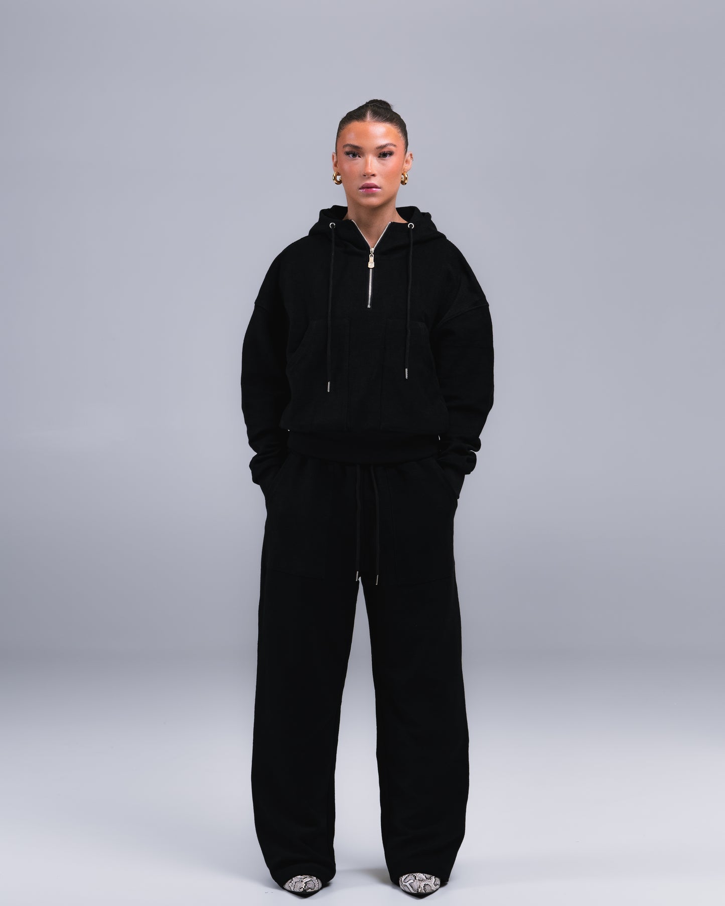 AD x OM Quarter-Zip