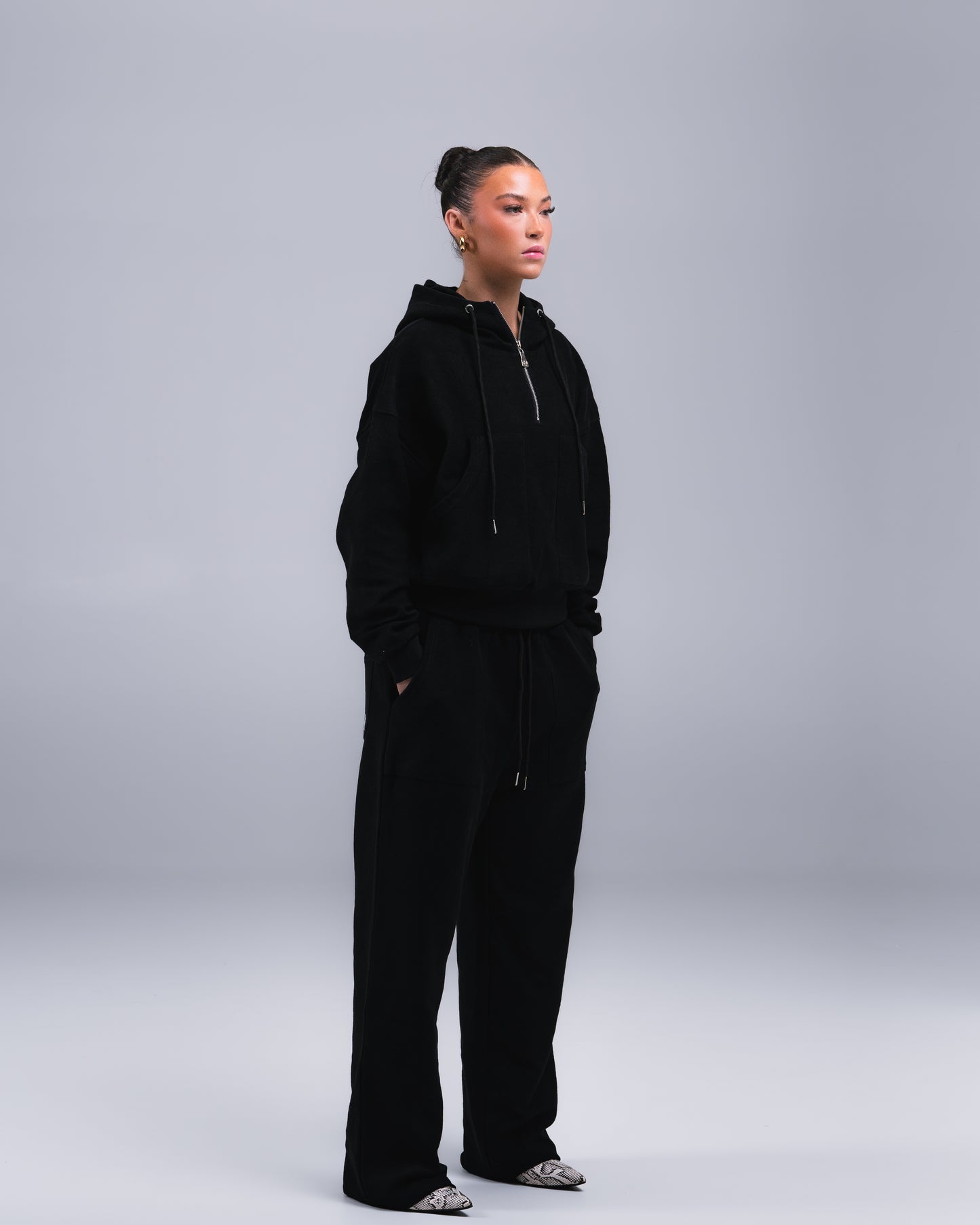 AD x OM Quarter-Zip