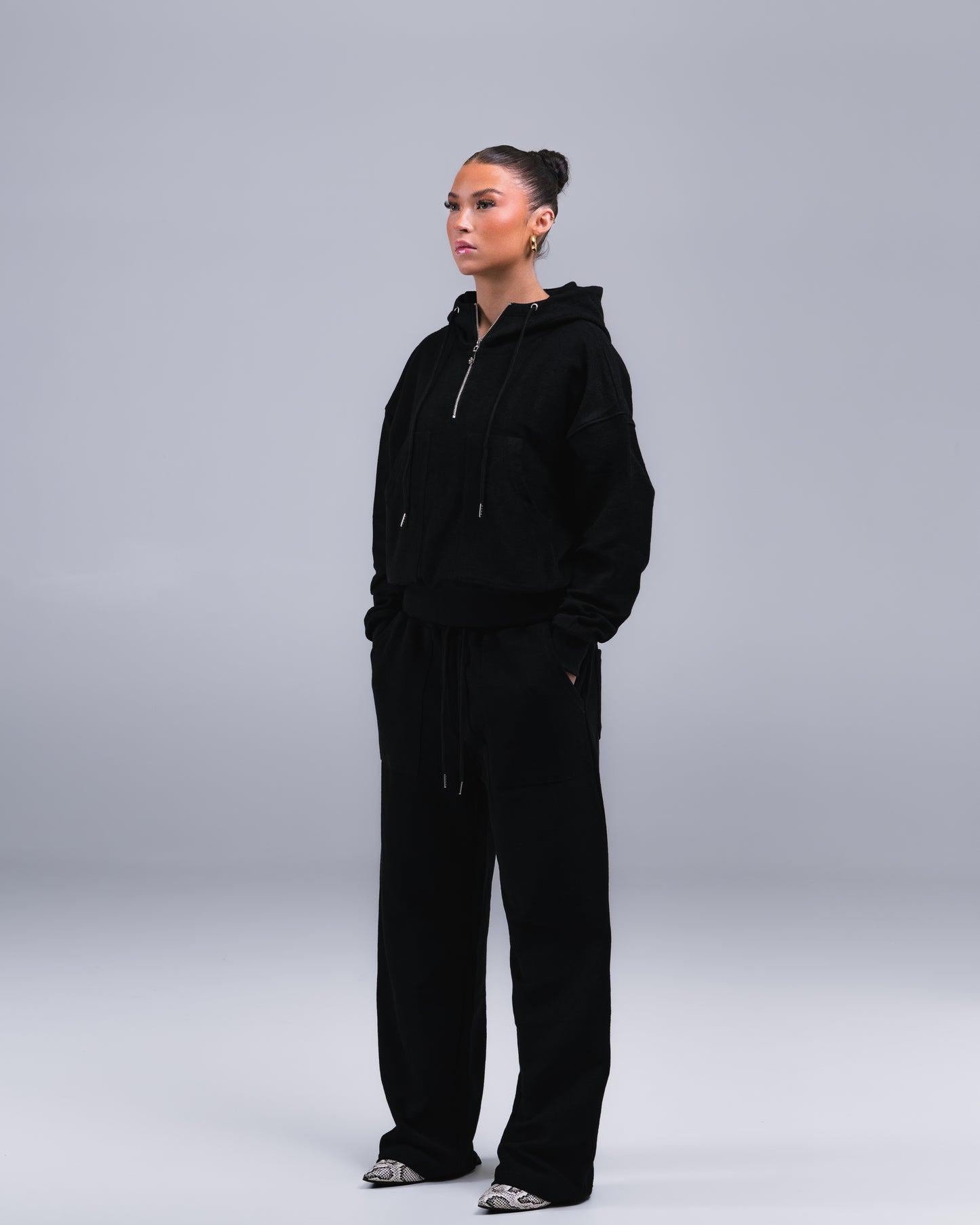 AD x OM Quarter-Zip