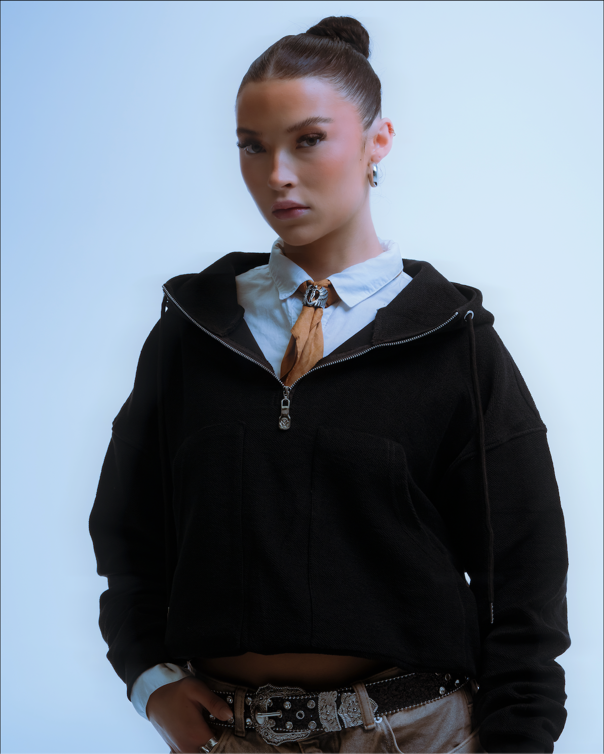 AD x OM Quarter-Zip