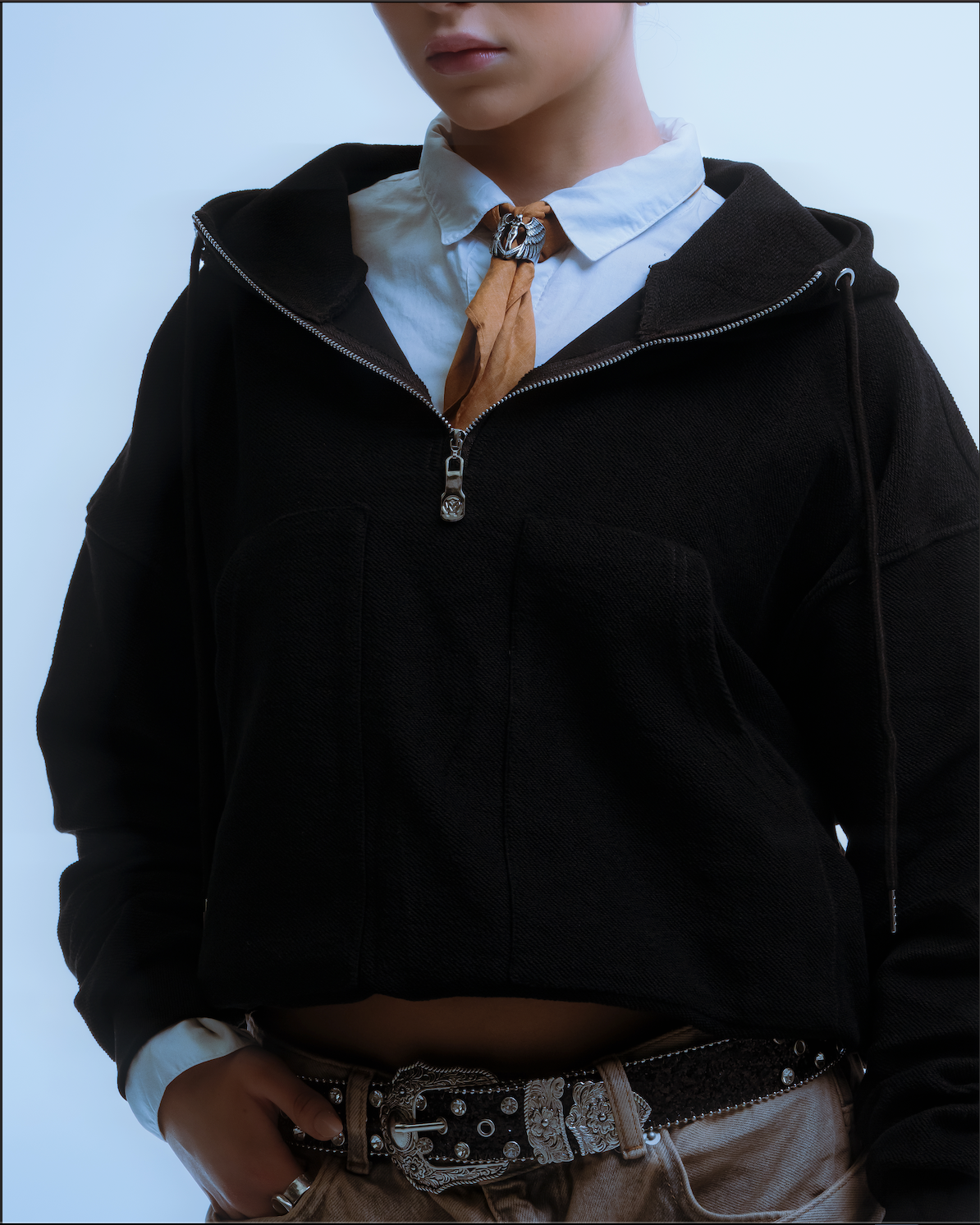 AD x OM Quarter-Zip