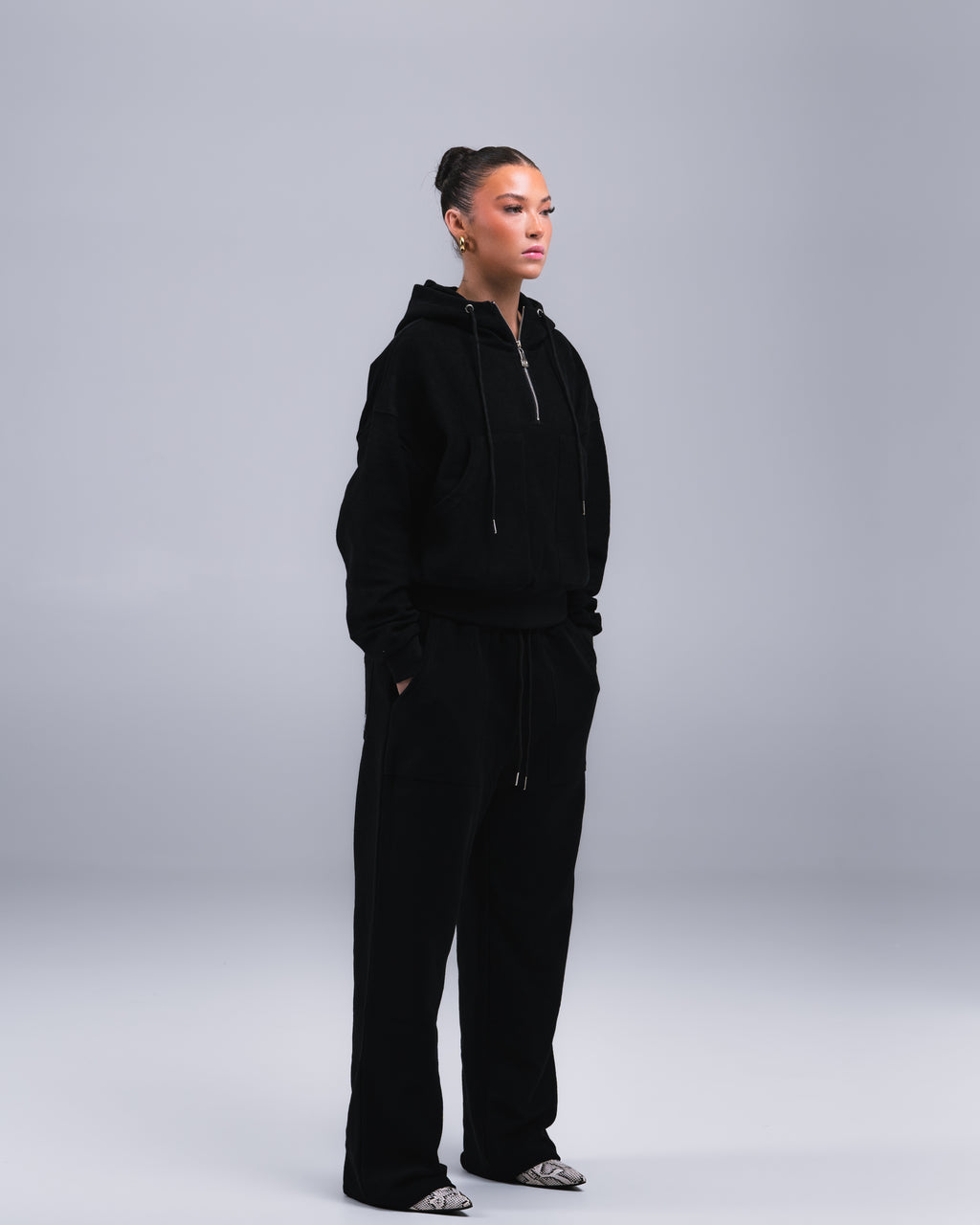 AD x OM Quarter-Zip