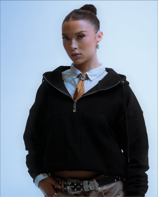 AD x OM Quarter-Zip
